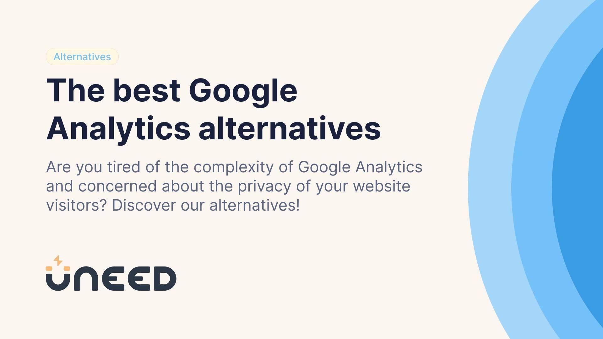 The best Google Analytics alternatives in 2026