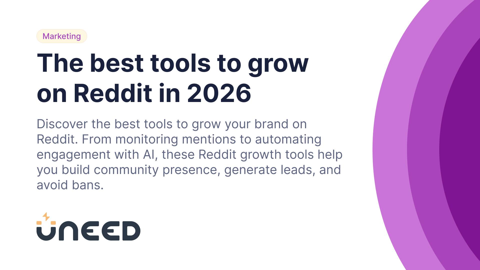 The Best Tools to Grow on Reddit in 2026