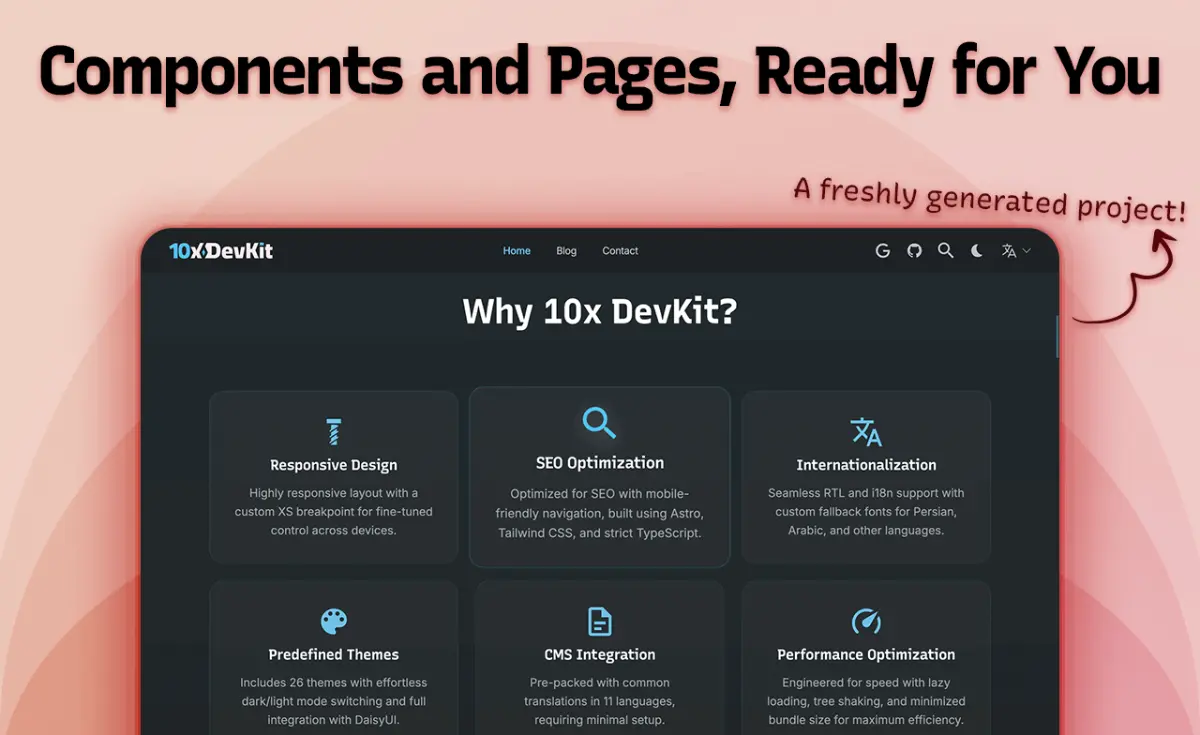 10x DevKit screenshot 3