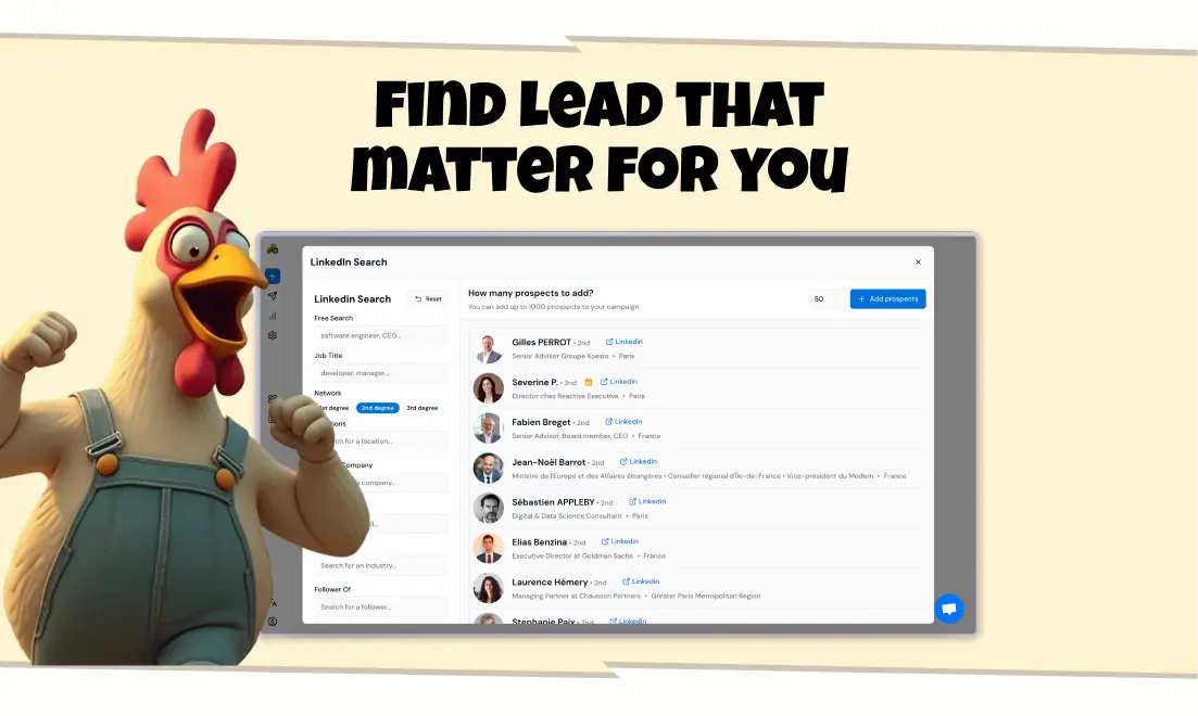 SalesFarmer screenshot 2