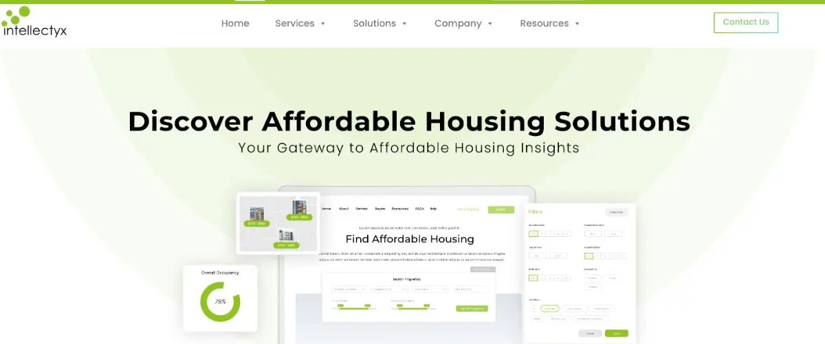 Affordable Housing Solutions screenshot 2