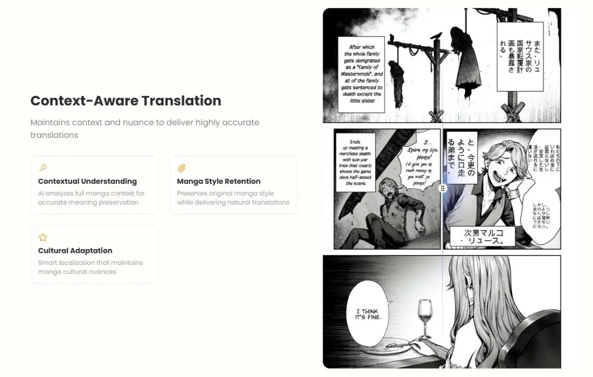AI Comics Translator screenshot 3