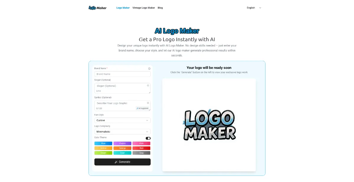 AI Logo Maker screenshot 2