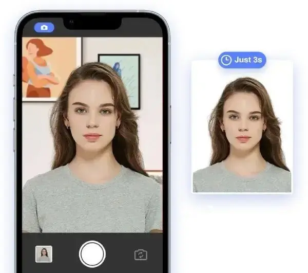AI Passport Photo screenshot 1