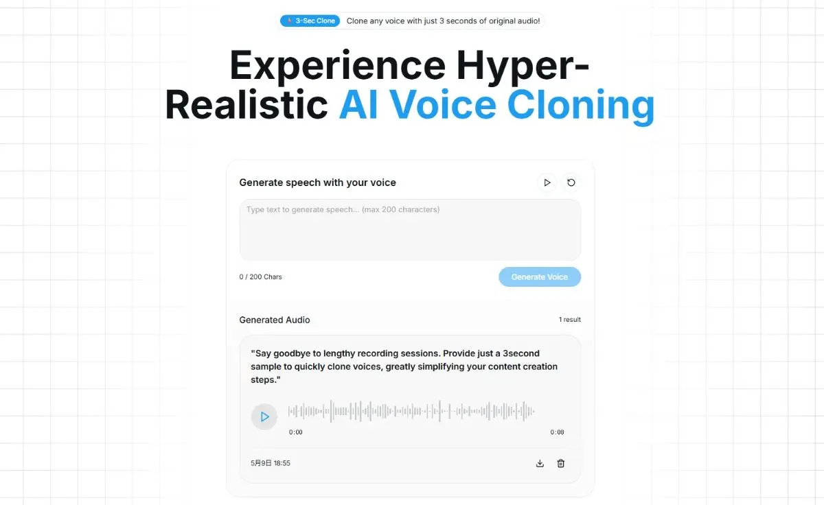 Ai Voice Cloning screenshot 3