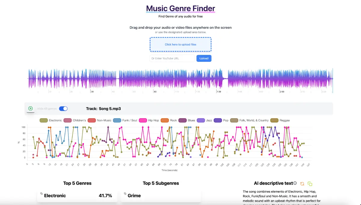Audio AI Dynamics screenshot 2