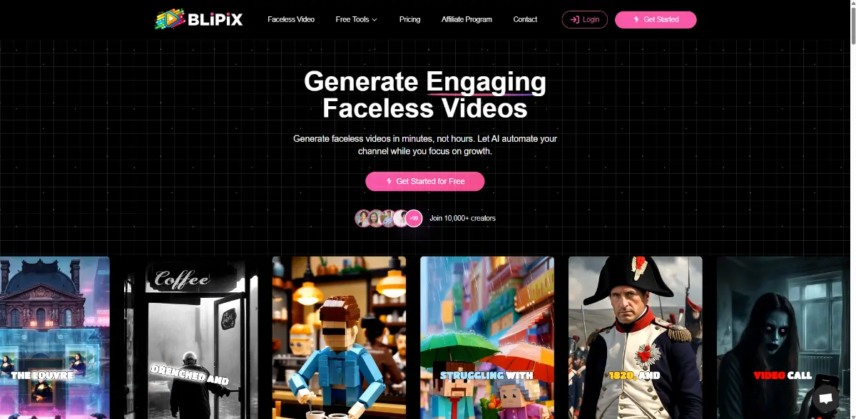 Blipix screenshot 2