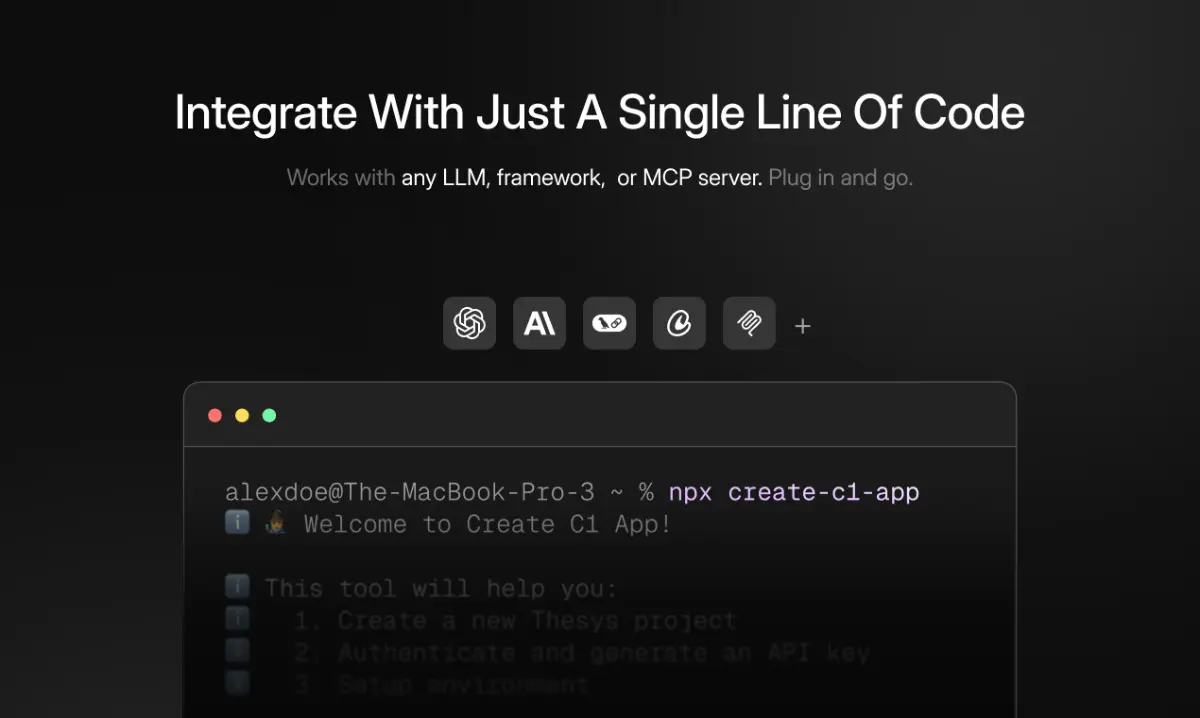 C1 by Thesys screenshot 2