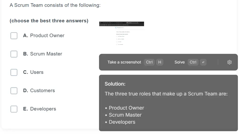 Certify Copilot AI screenshot 3