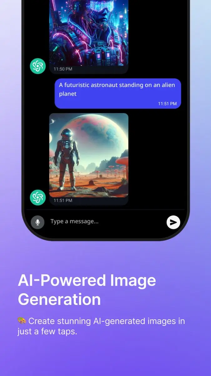 Chatbot AI - Aivo Assistant screenshot 2