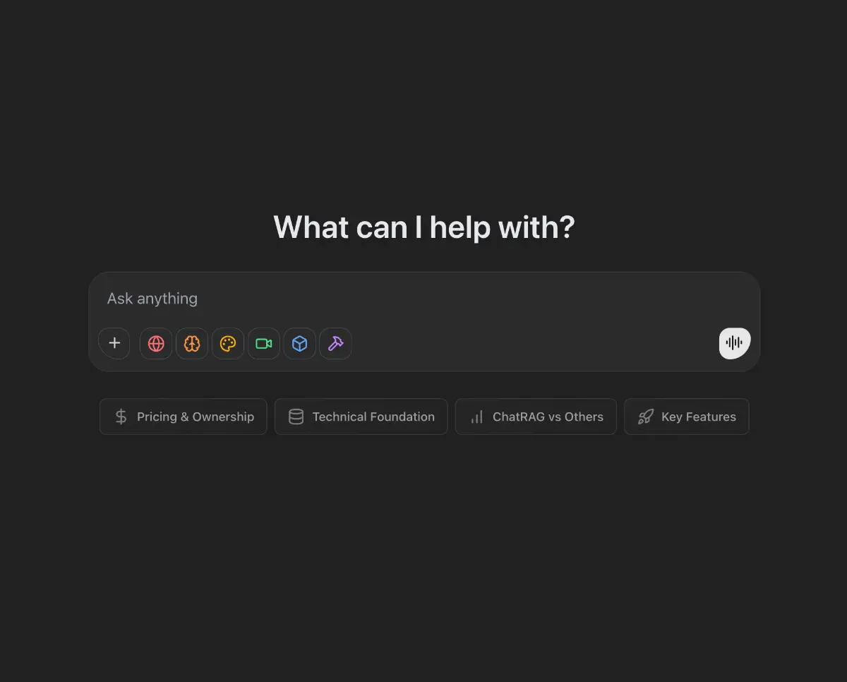 ChatRAG screenshot 3