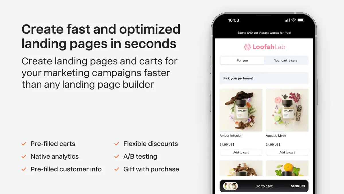Checkout Links screenshot 4
