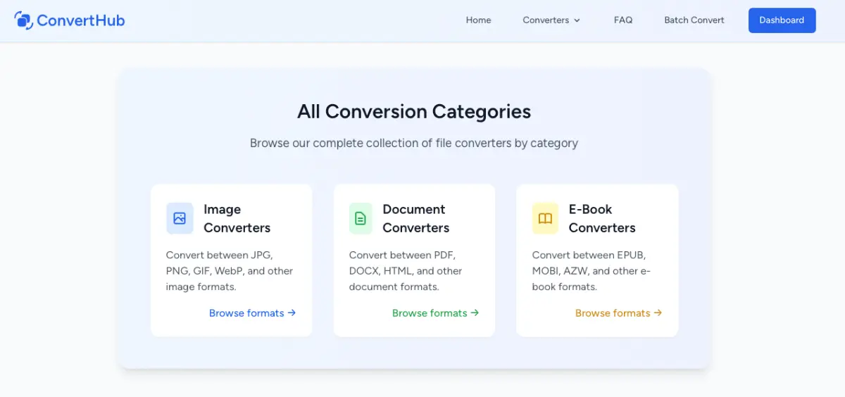 ConvertHub screenshot 3
