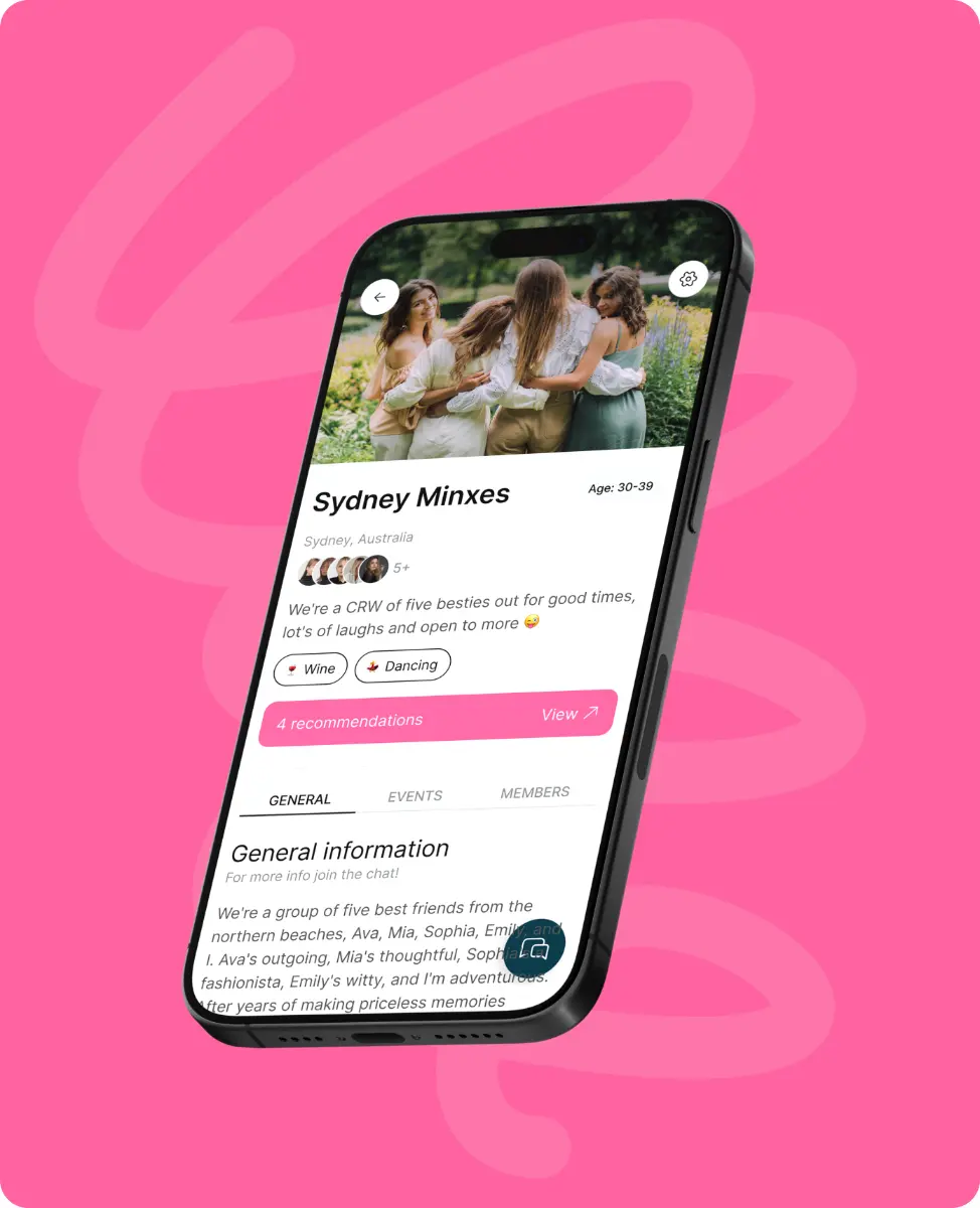 CRW - The Group Connection App screenshot 3