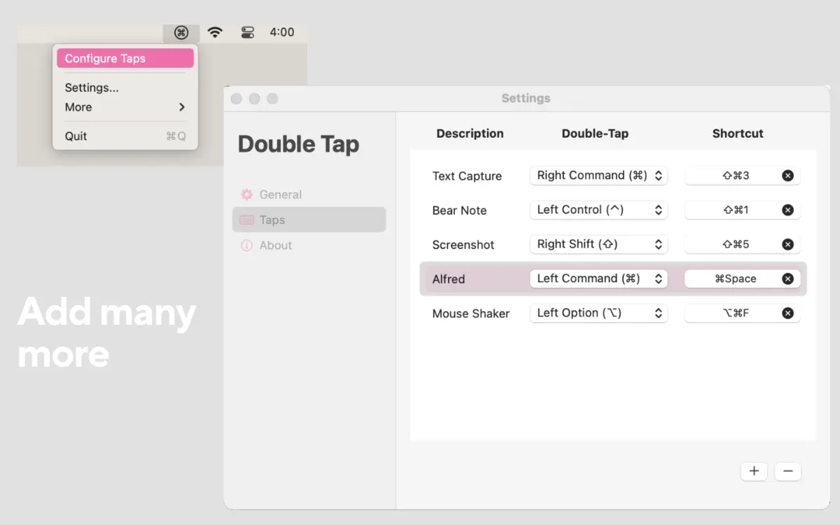 Double Tap screenshot 3