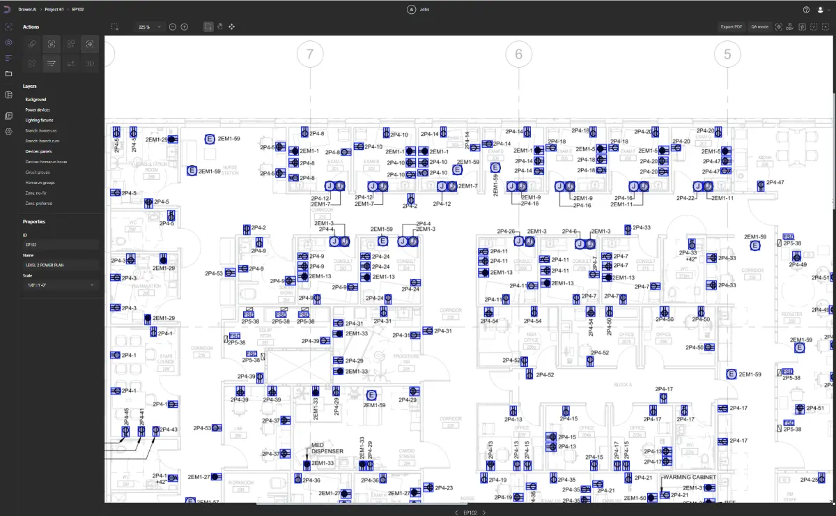Drawer AI screenshot 2