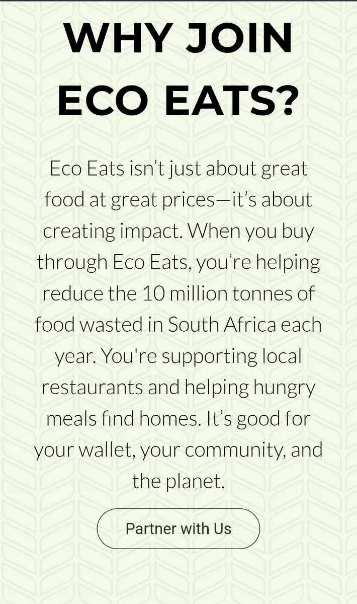 EcoEats screenshot 1