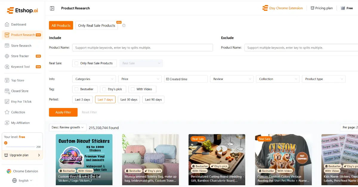 Etshop screenshot 3
