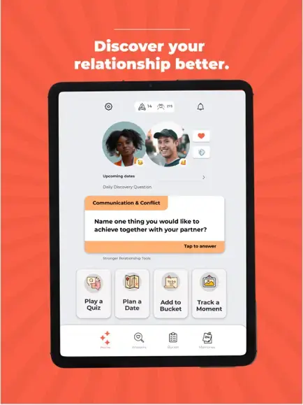Flamme - Couples App screenshot 3