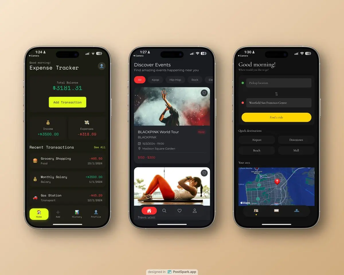 FlexApp screenshot 2