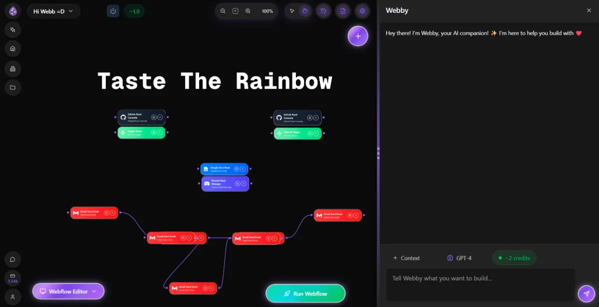 Flowdrop screenshot 4