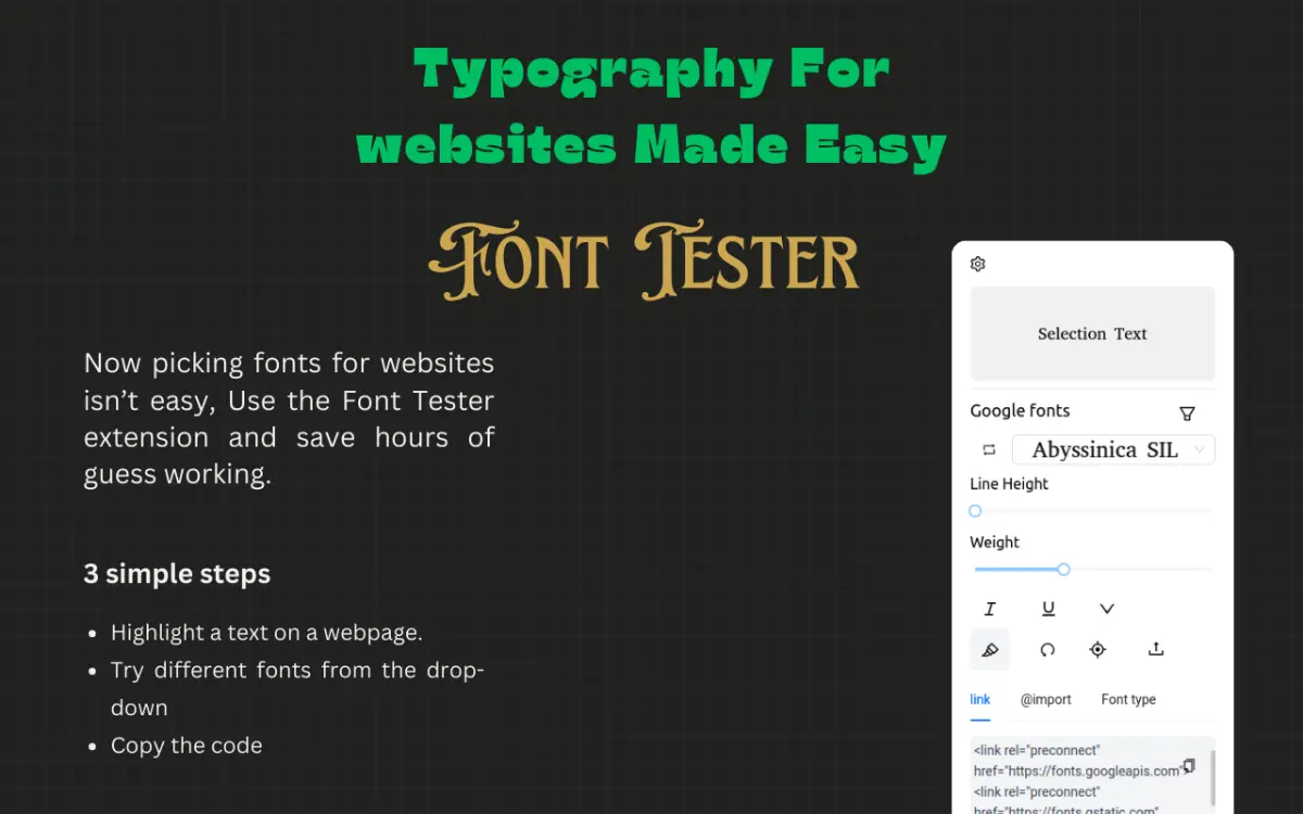 Font Tester screenshot 3