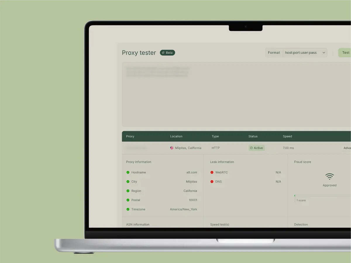 Free-proxy-checker screenshot 1