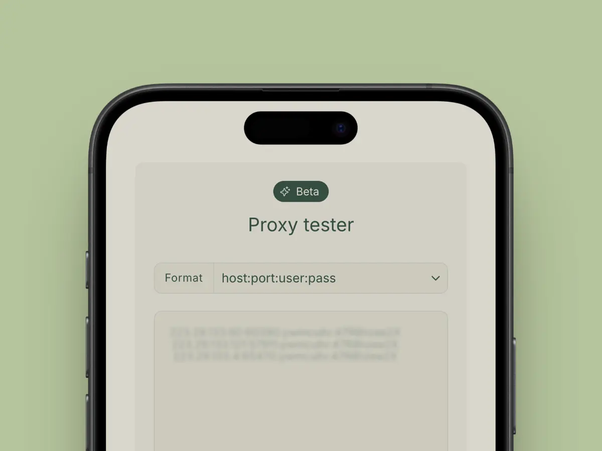Free-proxy-checker screenshot 2