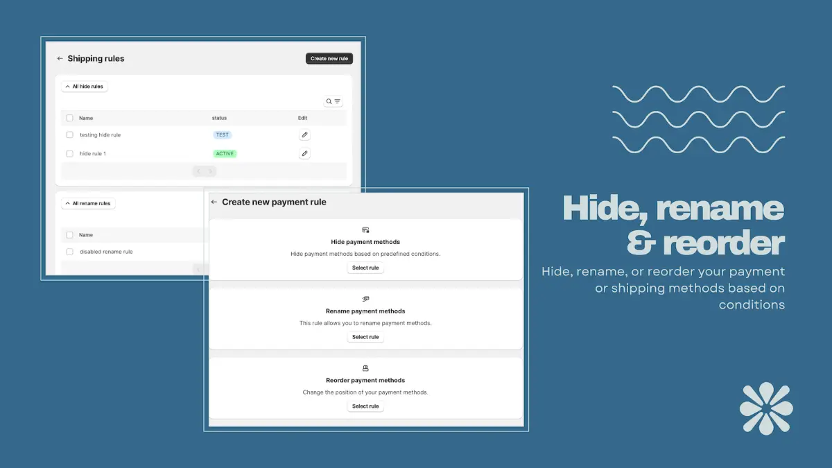 Kedra Checkout Rules screenshot 3