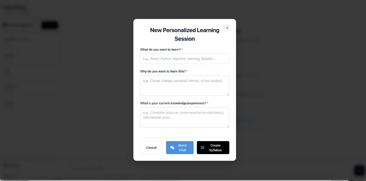 Learn Place AI Assistant screenshot 3