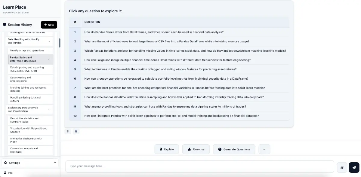 Learn Place AI Assistant screenshot 4