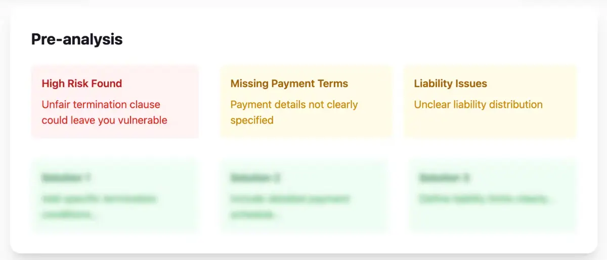 LegalCheckPro screenshot 3