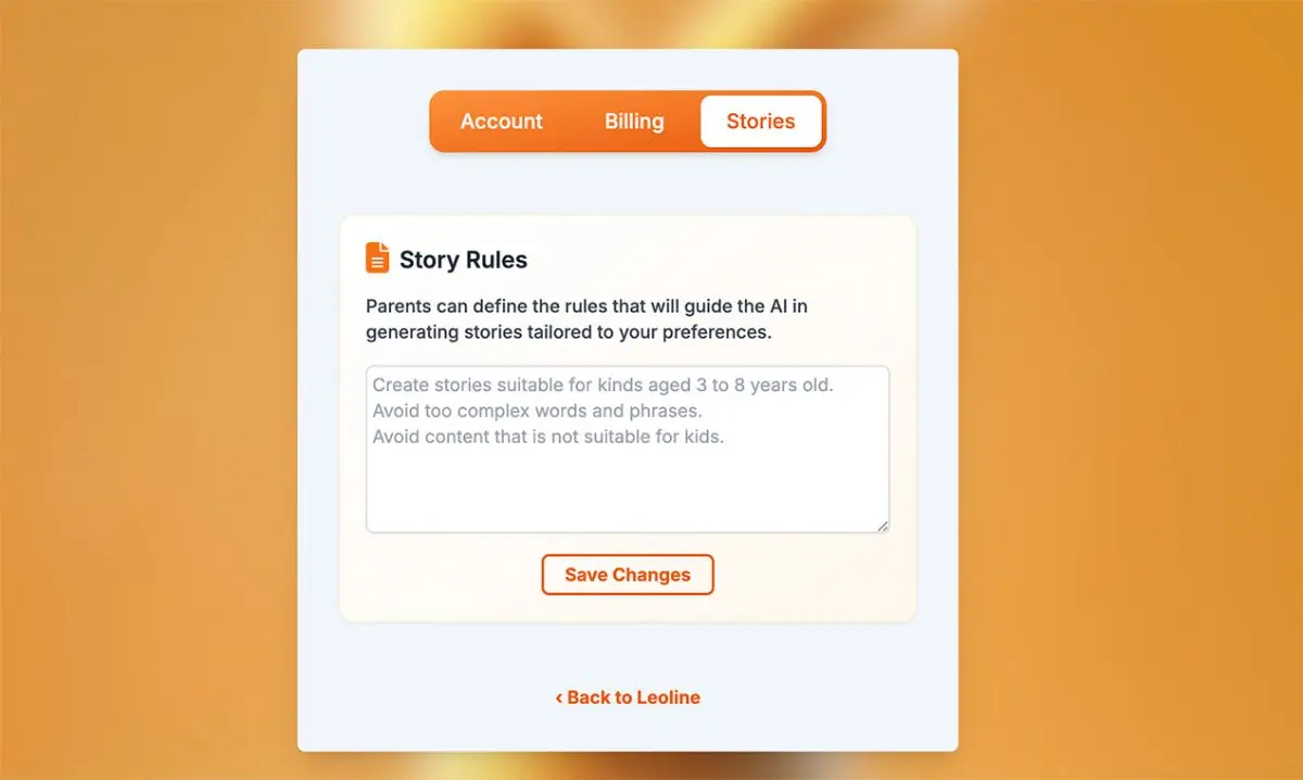 Leoline screenshot 4