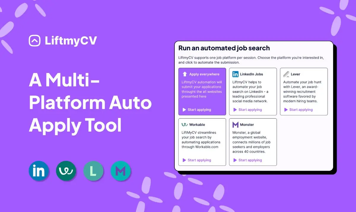 LiftmyCV screenshot 3