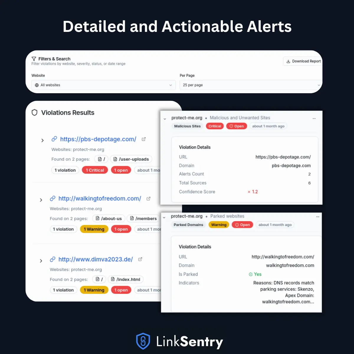 LinkSentry screenshot 3