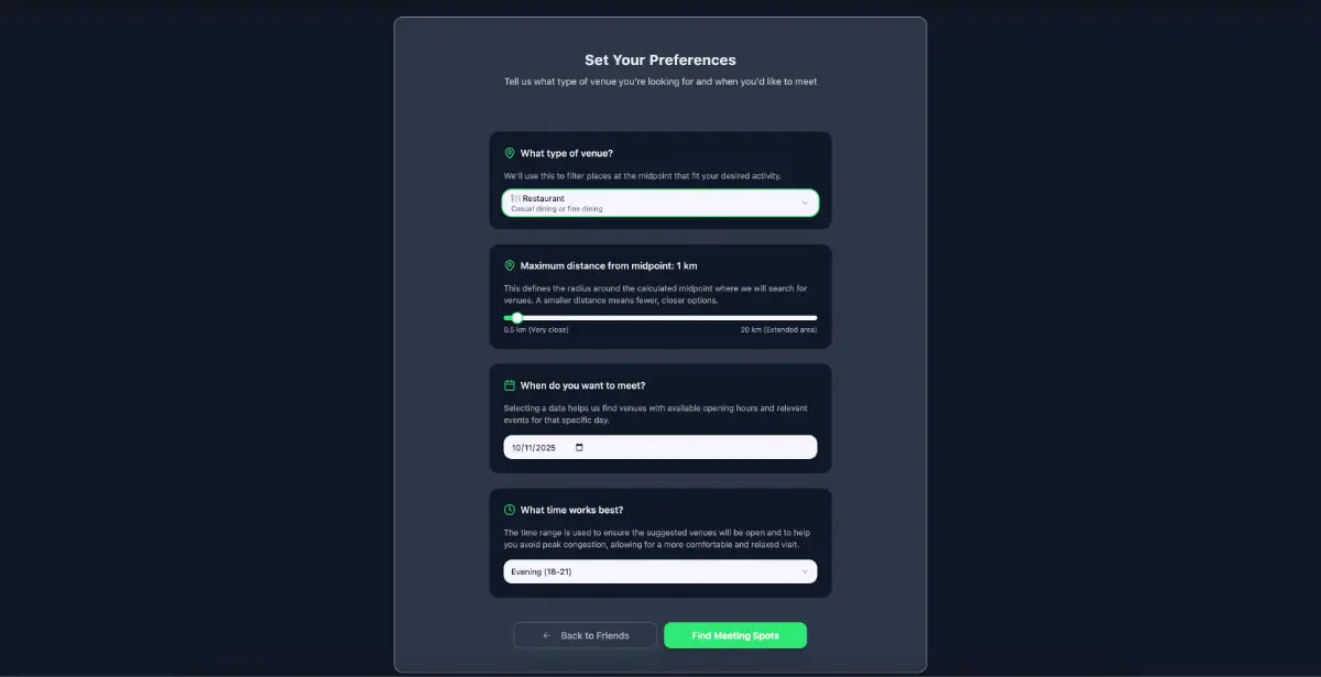 Meet In The Middle screenshot 2