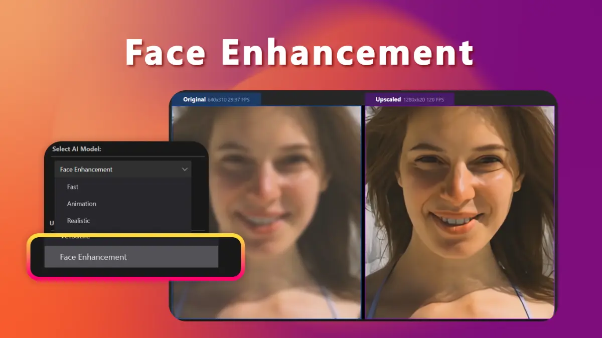 Nero AI Video Upscaler screenshot 3