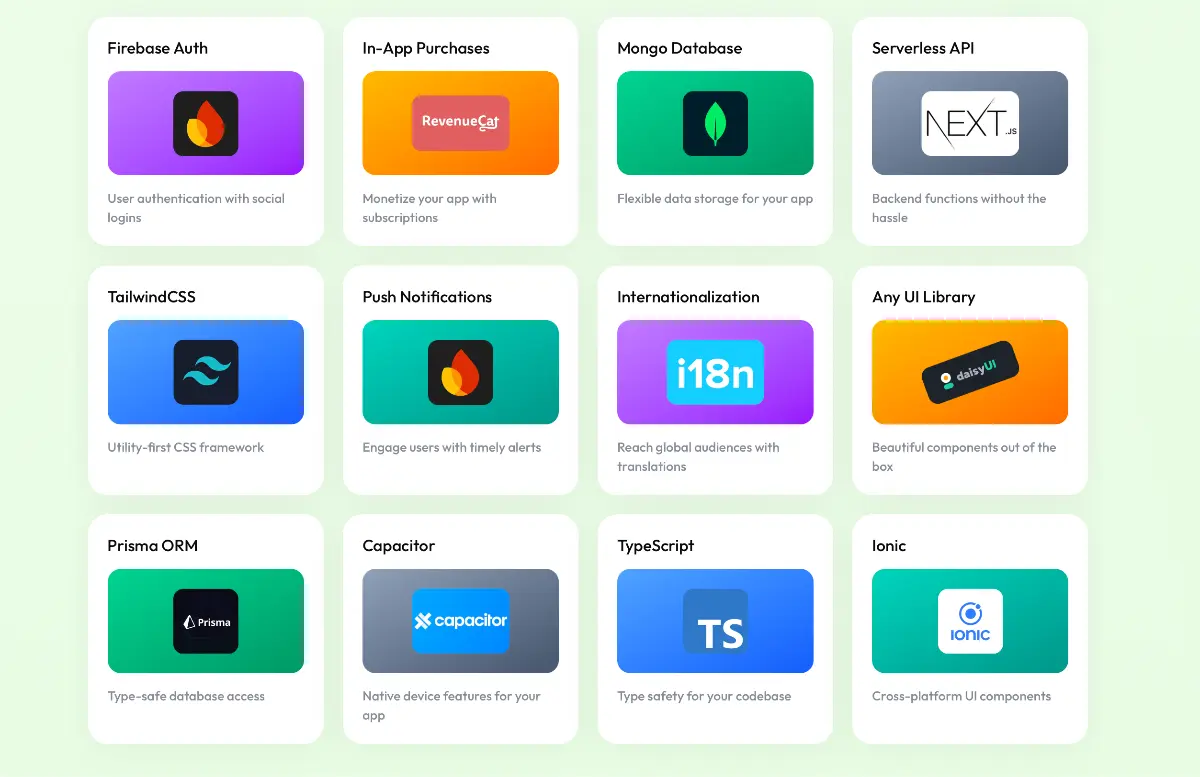 NextNative screenshot 2