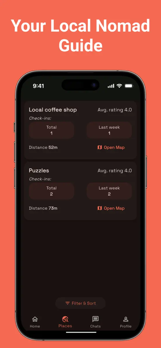 Nomad Map screenshot 3