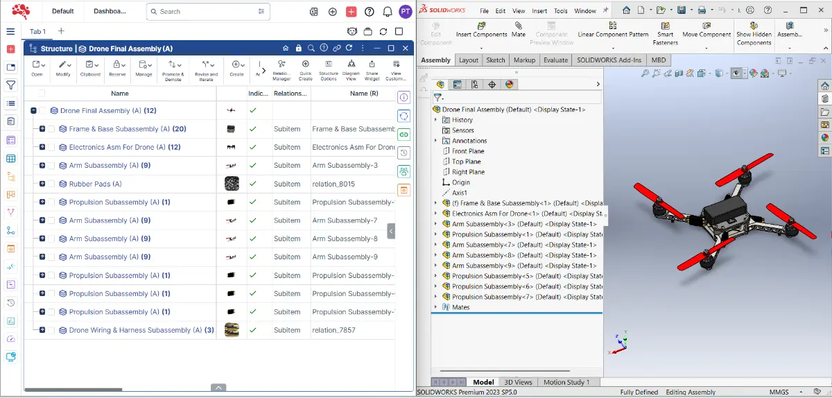Nora IPLM screenshot 3