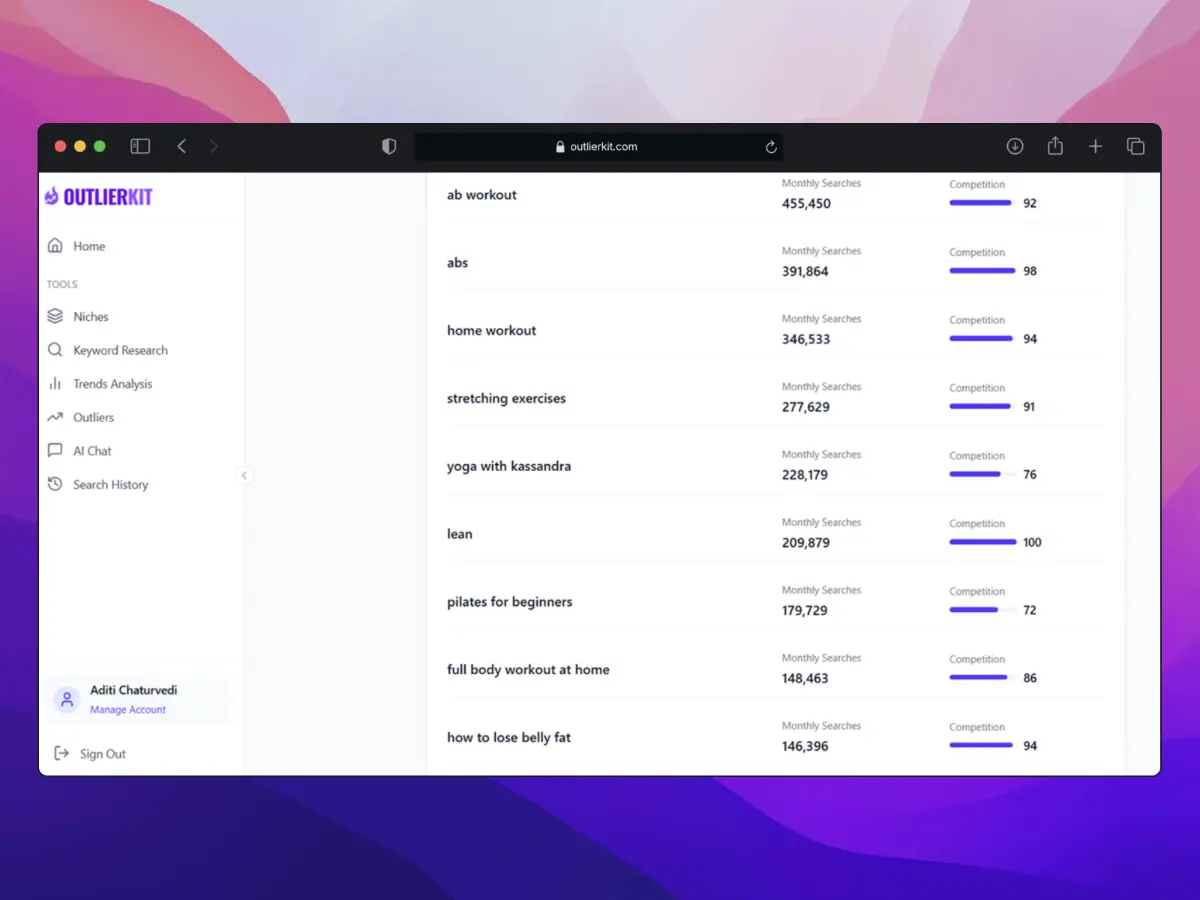 Outlier Kit screenshot 2