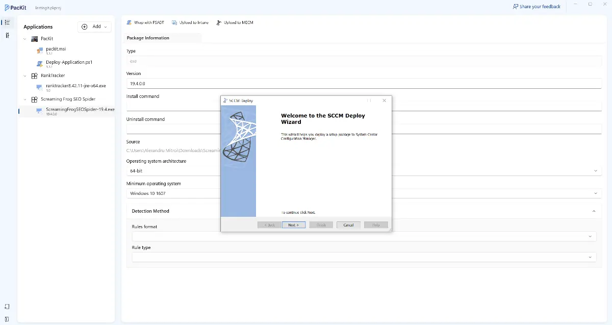 PacKit screenshot 3