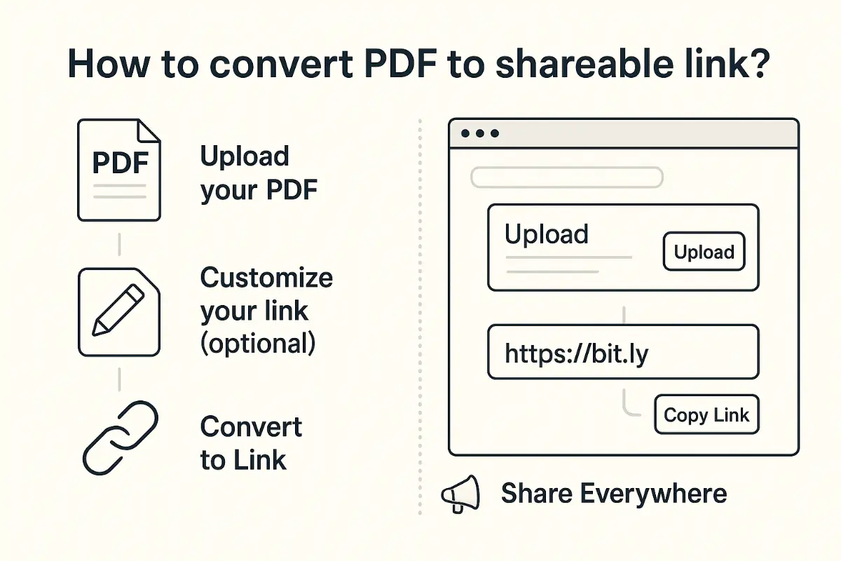 PDF to Link Online screenshot 2