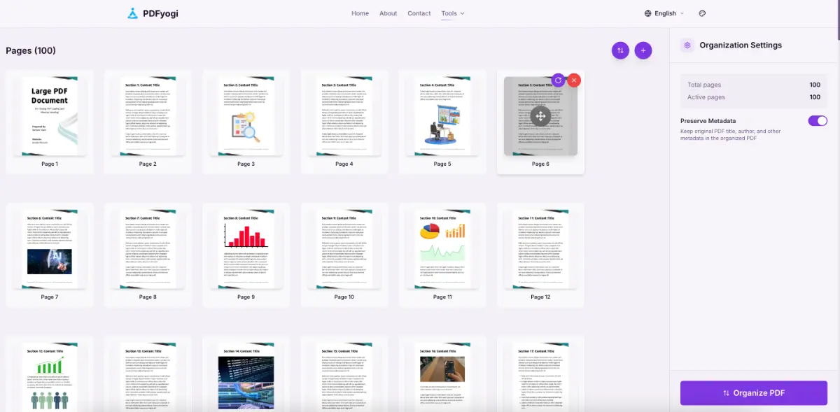 PDFyogi - Privacy First PDF Tools screenshot 2