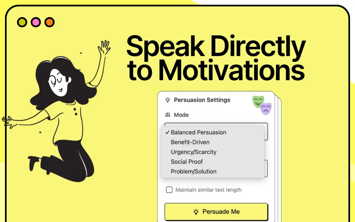 PersuadMe screenshot 2