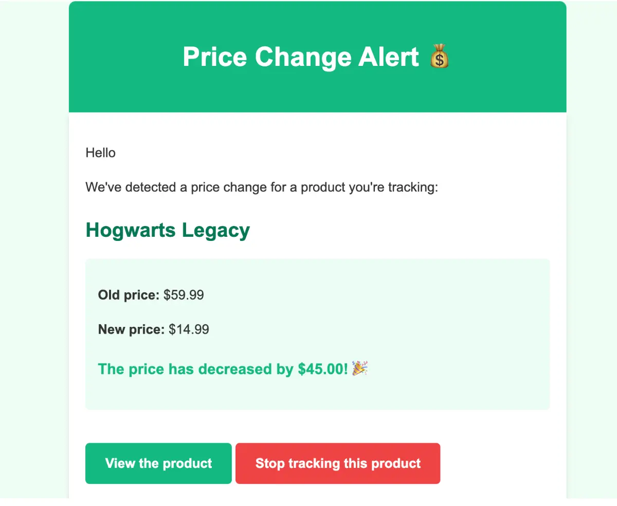 Price Tracker screenshot 3
