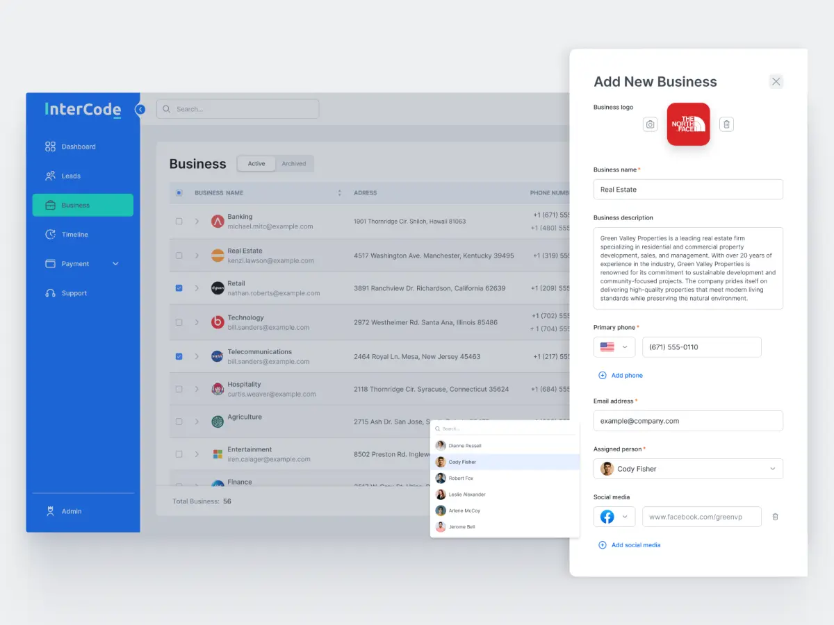 SaaS Starter Kit by InterCode screenshot 2