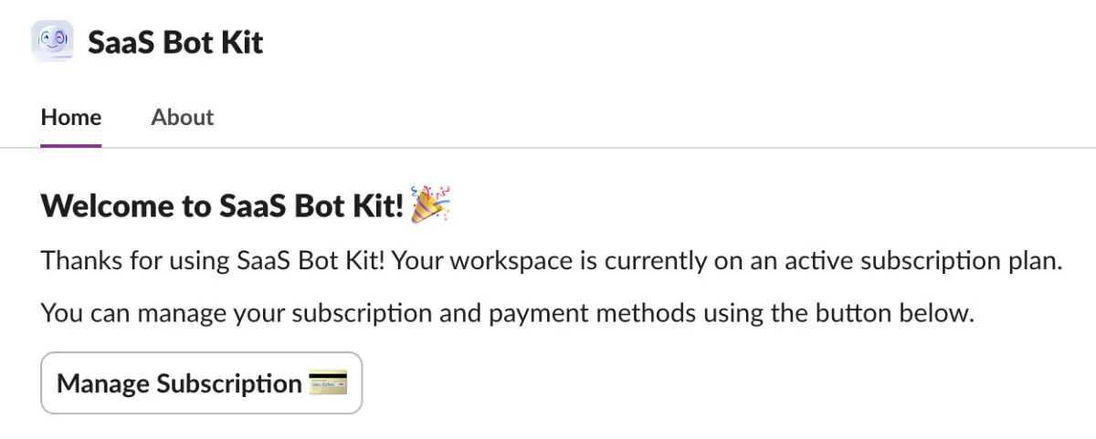 SaaS Bot Kit screenshot 2