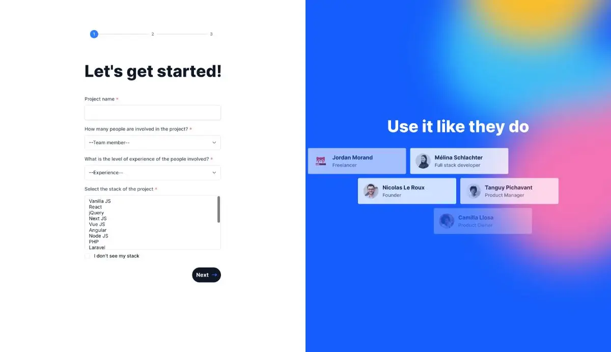 ScopeWise screenshot 2