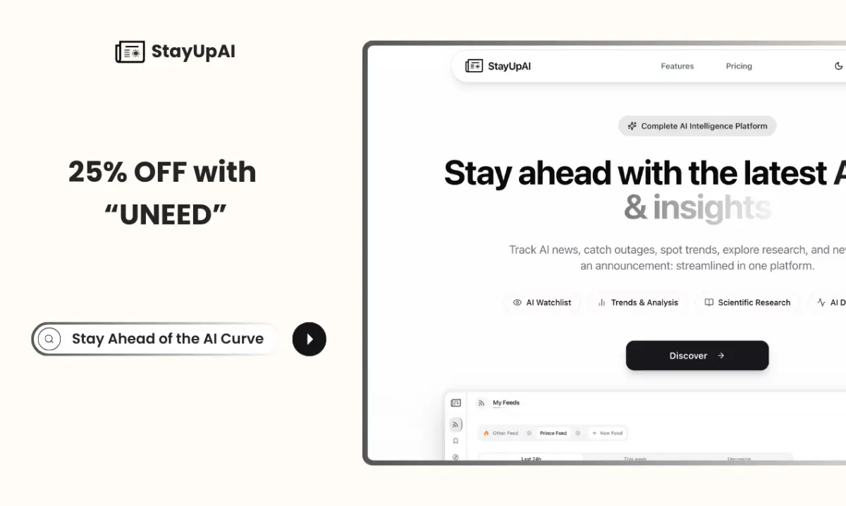 StayUpAI screenshot 3